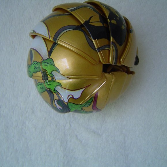 NEW LOT OF 4 BANDAI DANGOMUSHI BUGARTS ART WRAPPED PILL BUGS… - Picture 8 of 16